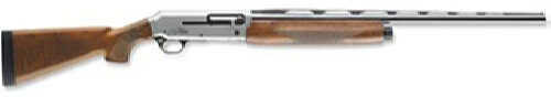 Browning Micro Midas Silver Hunter 12 Gauge Semi Auto Shotgun 24" Barrel Satin Walnut 011389306